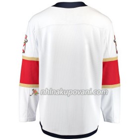 Florida Panthers Dresy Blank Adidas Bílá Authentic - Pánské